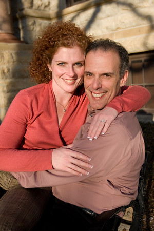 Jonny Carroll > Polly and Jorge engagement  photo