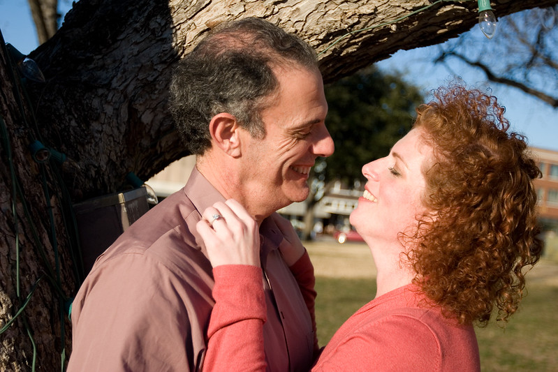 Jonny Carroll > Polly and Jorge engagement  photo
