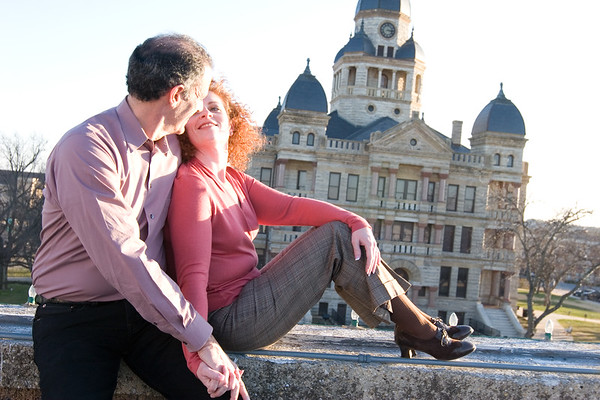 Jonny Carroll > Polly and Jorge engagement  photo