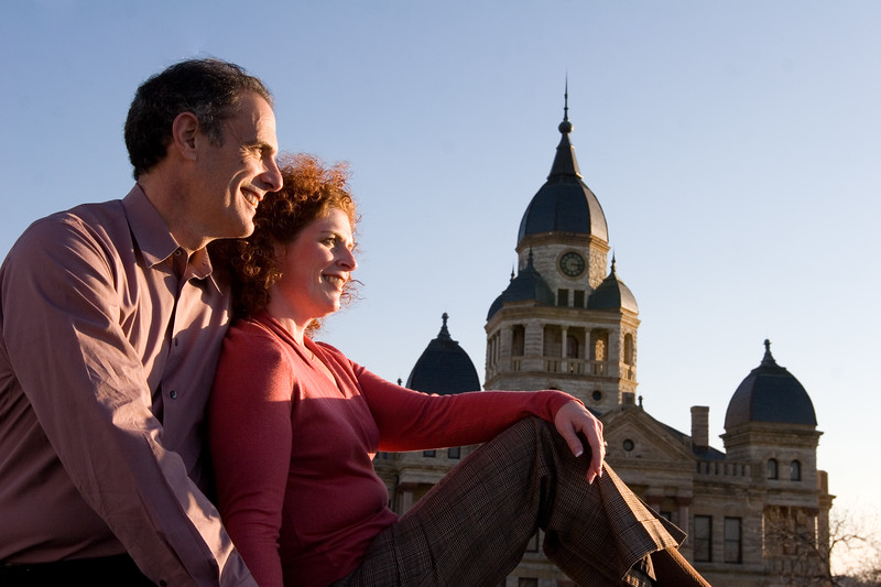 Jonny Carroll > Polly and Jorge engagement  photo