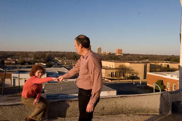 Jonny Carroll > Polly and Jorge engagement  photo