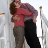 Jonny Carroll > Polly and Jorge engagement  photo