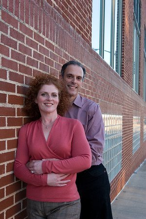 Jonny Carroll > Polly and Jorge engagement  photo