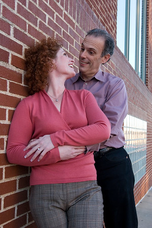 Jonny Carroll > Polly and Jorge engagement  photo