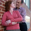 Jonny Carroll > Polly and Jorge engagement  photo
