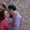 Jonny Carroll > Polly and Jorge engagement  photo