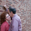 Jonny Carroll > Polly and Jorge engagement  photo