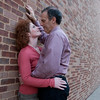 Jonny Carroll > Polly and Jorge engagement  photo