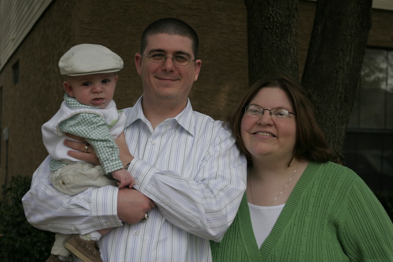 Jonny Carroll > Sarah's Family Easter photo