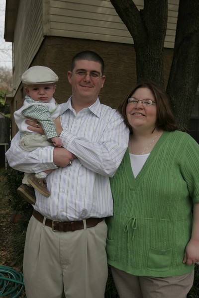 Jonny Carroll > Sarah's Family Easter photo